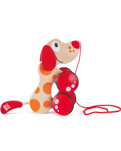Playwell Pepe Pull-Along Puppy E0347B
