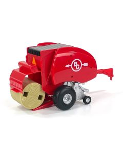 Big Country Farm Toys Round Baler Red 490R
