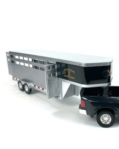Big Country Farm Toys Yellowstone Adult Collectible - Dutton Ranch Horse Trailer 801