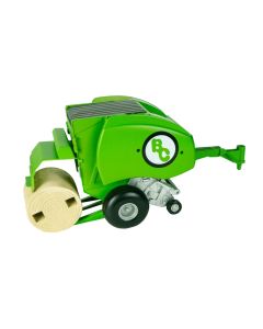 Big Country Farm Toys Round Baler Green 490