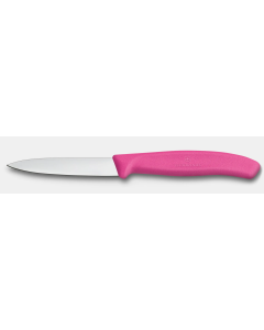 Victorinox Swiss Classic Paring Knife 8cm Blade - Pink