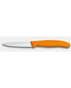 Victorinox Swiss Classic Paring Knife 8cm Blade - Orange