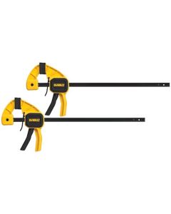 Dewalt 12" Medium Bar Clamps (2 Pack) DWHT83158