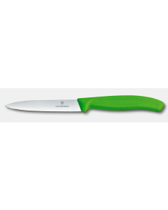 Victorinox Swiss Classic Paring Knife 10cm Blade - Green
