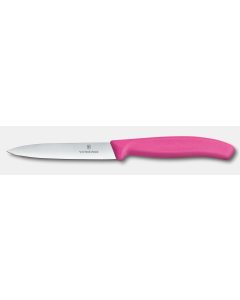Victorinox Swiss Classic Paring Knife 10cm Blade - Pink