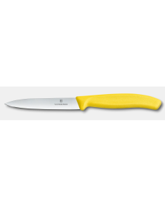 Victorinox Swiss Classic Paring Knife 10cm Blade - Yellow