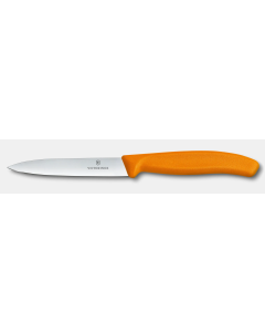 Victorinox Swiss Classic Paring Knife 10cm Blade - Orange