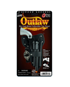 Parris Toys Outlaw Toy Pistol 4708