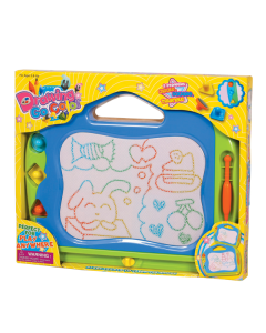 Playwell Colour Magnetic Drawing Board GS1133