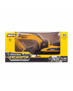 Playwell Die-Cast Metal 1:40 Excavator CY1910