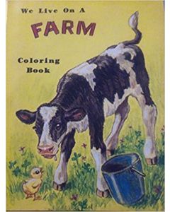 Colouring Book: We Live On A Farm 110-0012