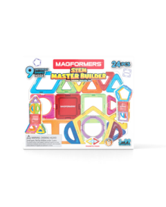 Playwell Magformers Stem Master Builder 24 Piece Set 40164
