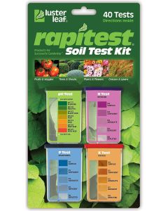 Luster Leaf Products Rapitest Soil Test Kit 1601