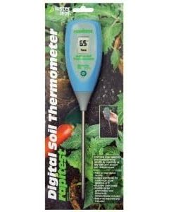 Luster Leaf Products Soil Thermometer Silver Stainless Steel 1625