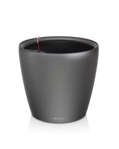Lechuza Classico Premium LS 21 Planter, Charcoal #16023