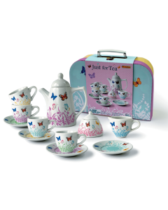Playwell Butterfly Porcelain Tea Set CH12082