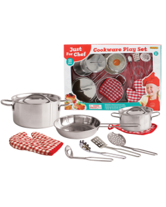 Playwell Steel Cookware Set CH90511