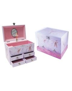 Playwell Ballerina Music Jewellry Box CH92028