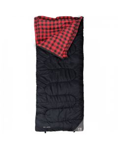Kuma Jasper Sleeping Bag -12C Red/Black