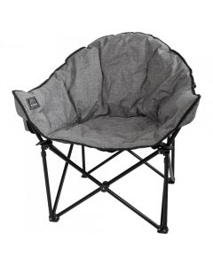 Kuma Lazy Bear Chair Heather Grey