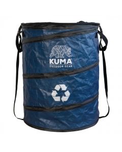 Kuma Pop Up Recycle Bin Blue