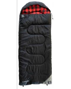 Kuma Mini-Tonquin Sleeping Bag -3C Red/Black