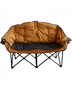 Kuma Bear Buddy/Double Chair Sierra/Black