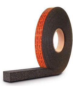 EMSEAL 1/4"-1" Self Expanding Foam Weatherstripping Tape 12' Roll