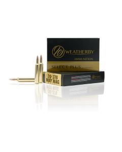 Weatherby Select Plus 30-378 Weatherby Mag 180GR Nosler Ballistic Tip N303180BST