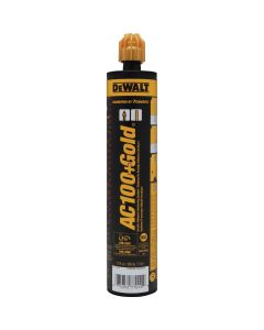 Dewalt AC100+ Gold 9.5oz Adhesive Anchoring System 8478SDF-PWR