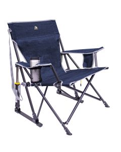 GCI Outdoor Kickback Rocker Heathered Indigo 410145
