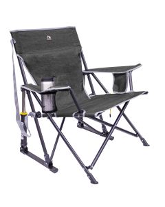GCI Outdoor Kickback Rocker Heathered Pewter 410147