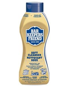 Bar Keepers Friend Soft Liquid Cleanser 26 Ounce 11637