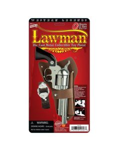 Parris Toys Lawman Toy Pistol 4707