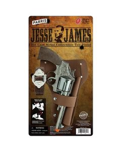 Parris Toys Jesse James Holster Toy Pistol Set 4711