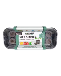 MCKENZIE Seed Tray Starter Kit 12 Pellets