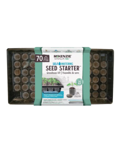 MCKENZIE Self-Watering Seed Starting Greenhouse Kit