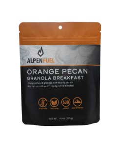 Peak Refuel Orange Pecan Granola Breakfast