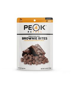 Peak Refuel Chocolate Fudge Brownie Bites