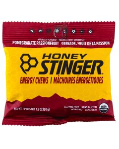 Peak Refuel Honey Stinger Pomegranate Passionfruit Energy Chews