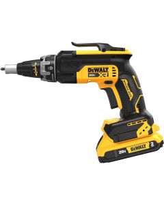 Dewalt 20V MAX XR 2.0Ah Brushless Drywall Screwgun Kit DCF630D2