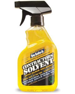 Orange-Sol Contractor Solvent, 12oz 10022