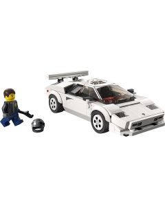 LEGO SPEED CHAMPIONS Lamborghini Countach 262 Pieces 76908