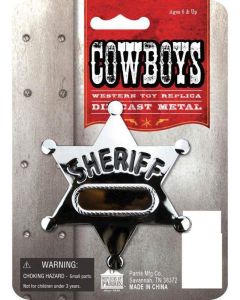 Parris Toys Sheriff Toy Badge 8513