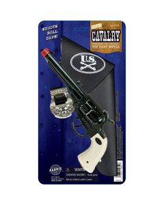Parris Toys Cavalry Pistol Holster Toy Gun Set 652