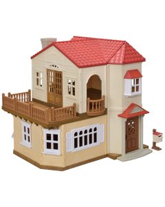 Calico Critters Red Roof Country Home - Secret Attic Playroom CC2079