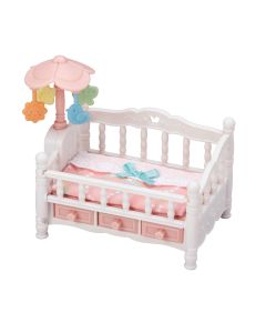 Calico Critters Crib With Mobile CC1913