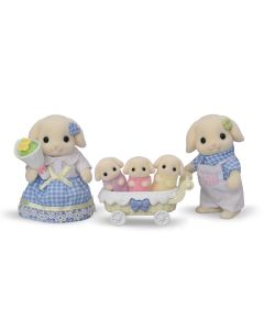 Calico Critters Flora Rabbit Family CC2158