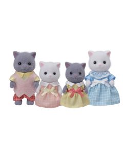 Calico Critters Persian Cat Family CC1865