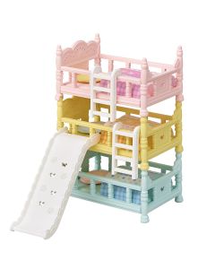Calico Critters Triple Bunk Beds CC2164